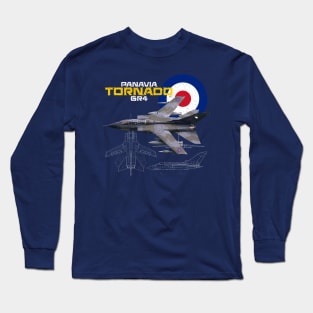 British Panavia Tornado GR4 (dark) Long Sleeve T-Shirt